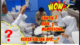 ngintip aktivitas perawat2 cantik.hayoo ngapain ya.#trending #viral #viralshort #fyp#fly#rumah skit