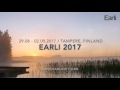 dr. bart rienties earli2017 keynote speaker