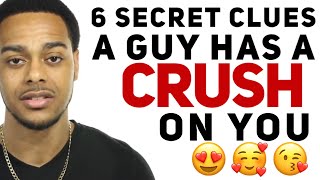 6 signs a shy guy likes you | how to tell a guy has a crush on you
