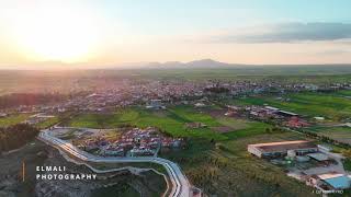 Türkiye, Uşak Ulubey Canyon Sunset-DJI Mini 4 Pro Drone Shooting