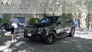 Can it Family? Clek Liing and Foonf Child Seat Review in the 2021 Mercedes GLS