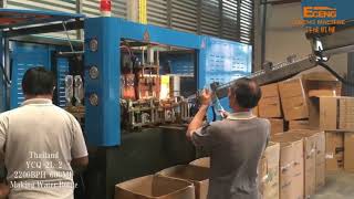 YCQ-2L-2 2cavity 2000bph full automatic water bottle machine in tailand