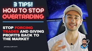 Stop Forcing Trades | What To Do When The Market Is Slow