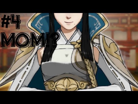 FIRE EMBLEM FATES: CONQUEST LUNATIC MODE MOM! (CHAPTER 4 LET'S PLAY WALKTHROUGH) ENGLISH FIRE EMBLEM FATES: CONQUEST LUNATIC MODE MOM! (CHAPTER 4 LET'S PLAY WALKTHROUGH) ENGLISH