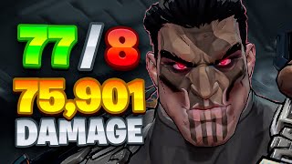 LORE ACCURATE 75K DAMAGE GODLIKE PUNISHER MATCH