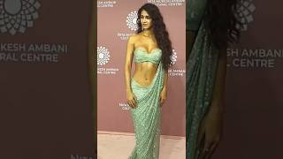 Disha Patani in extremely revealing saree at #NitaMukeshAmbaniCulturalCentre #shorts #dishapatani