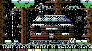 Chiller 2 Longplay (C64) [QHD]