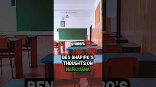 Ben Shapiro's Thoughts on Marijuana 🌿 #shorts