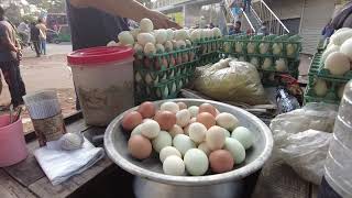 This Man Sells Extremely Healthy Food Boiled Egg With Cow Milk! | Extreme Egg Peel Skills! | #BdFood