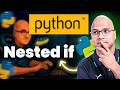 Nested if in Python | 21