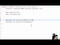Java Programming Tutorial 9 (Increment Operators)...Halil İbrahim CANATAN HD