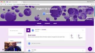 Google Classroom differentiation and grouping tutorial