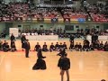 2009・h21【準決勝】國士舘大学×日本体育大学【五将】第58回関東学生剣道優勝大会