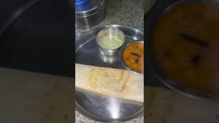 Dosa sambar recipe |#076|#minivlog #trending #viral #ytshort