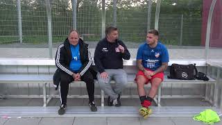 Interview mit Thomas Schwantes und Marcel Schwantes (Russee) nach der 4:1 Niederlange gegen Kilia 2
