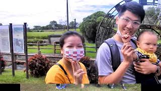 池上耘禾莊園安全接龍蜈蚣車  109年10月10日  翰廷診所員工親子旅遊團  一行貴賓