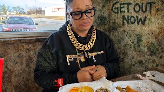Baby When I Tell You This Food Was NASTY | Augusta GA.