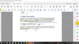 ACBP5122 collab 7 Sept LU2 offsets and debtors control Q. 2. 1