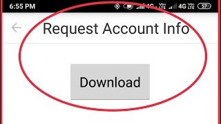 Imo || Request Account Info And Download in Imo Video Calling App
