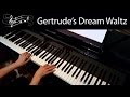 Gertrude's Dream Waltz, Beethoven (Late-Intermediate Piano Solo)