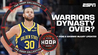 Warriors’ Dynasty Over? + Zion & Giannis Injury Updates 👀 | The Hoop Collective