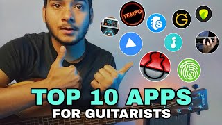 Every Guitarist Should Use These Apps | Top 10 Apps For Guitarists