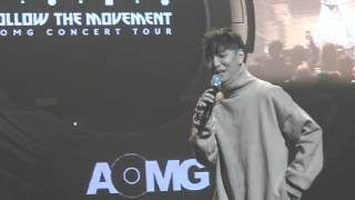 160213 쌈디 Simon D. - 사이먼도미닉 Simon Dominic(부산 AOMG Concert)