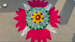 Beautiful Sankranthi Muggulu \u0026 Rangoli Designs | Festive Inspirations.