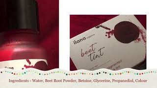 Ilana Organics - Beet Tint Review