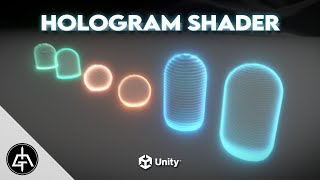 Unity Shader Graph - Hologram Tutorial