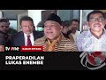 Kuasa Hukum Lukas Enembe Menilai Surat Penetapan Tersangka Tidak Sah | Kabar Petang tvOne