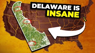 35 Insane Facts About Delaware (You've Never Heard)
