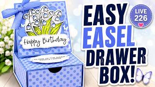 Easy Easel Drawer Box Tutorial Chic N Scratch Live 226