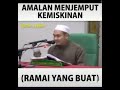 Ustaz Fawwaz Mat Jan - Amalan Menjemput Kemiskinan