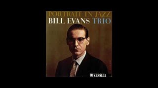 Bill Evans Portrait in Jazz 1960 Album