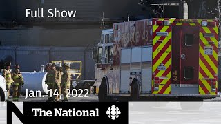 CBC News: The National | Ottawa explosion, Omicron modelling, Denzel Washington