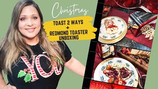 Christmas Toast Recipe | Redmond 2 Slice Toaster