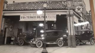 Vintage Gas Pumps Preserved to Perfection