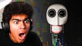 This Guy Made A Self-Aware Robot...