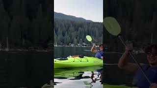 One of the best place to visit in Vancouver bc #kayaking in #deepcove #northvancouver full vlog 🔗