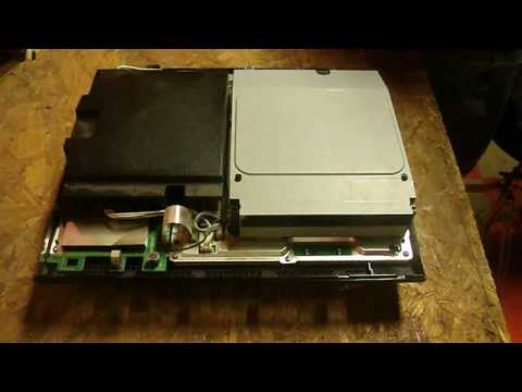 Manually eject ps3 disc fat