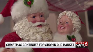 Christmas never stops for this store in Omaha's Old Market