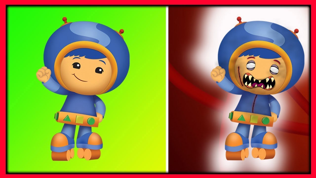 Team Umizoomi Characters Horror Version 亟 亟 亟 Youtube
