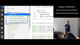 HTL Perg - Angular Course Part 3 - Components and Modules