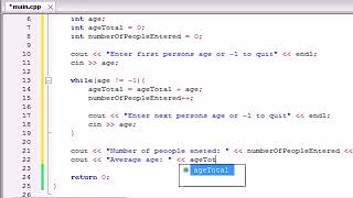 Buckys C Programming Tutorials 20 Sentinel Controlled Program