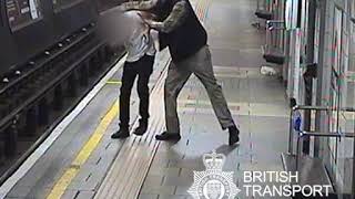 Man pushed onto tracks at Stockwell station appeal - London Underground