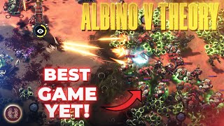 The new patch is SO MUCH BETTER! | TheoRy v Albino Bo5 (Stormgate)