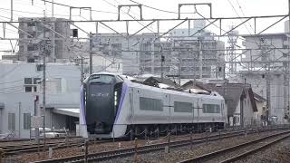 E353系S 211編成が長野総合車両センターへ入場