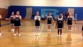 Fallston Elementary Cheerleaders 6