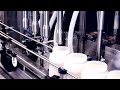 pacific packaging – 4 station inline volumetric pump filling machine food products